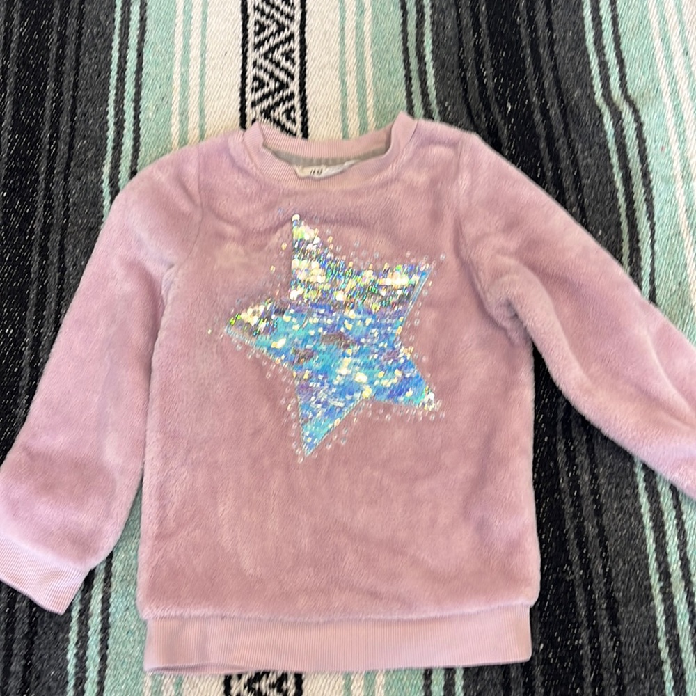 H&M girls sweater